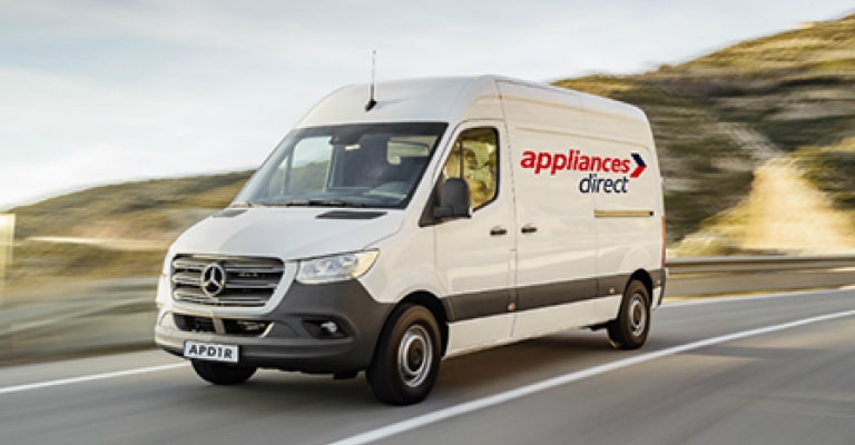 Appliances Direct delivery