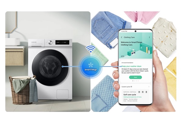 Smart washing