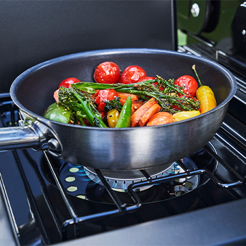 Charbroil Gas2coal side burner.