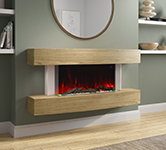 electric wall mounted fires