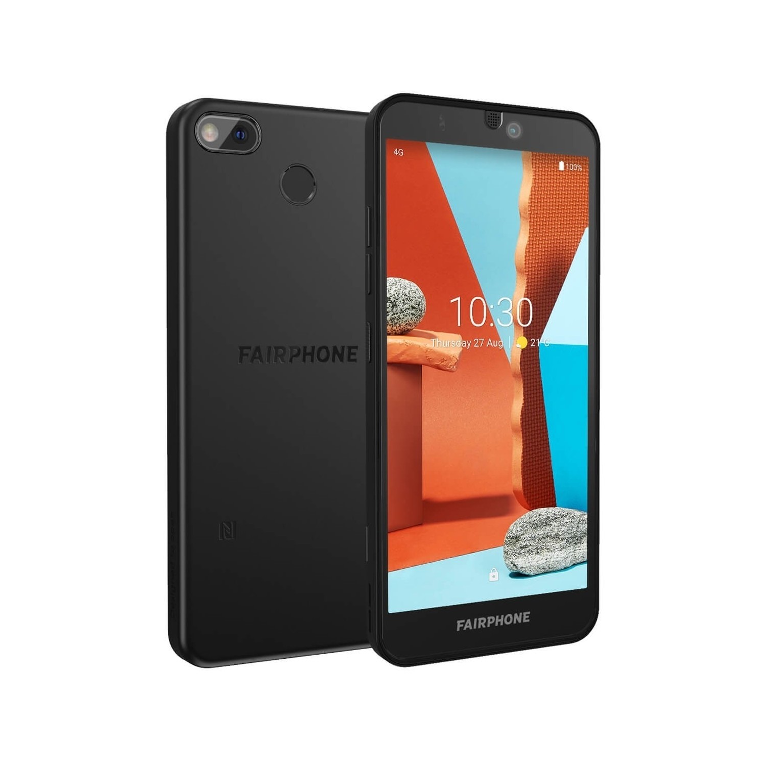 Fairphone 3+ Black 5.65 64GB 4G Unlocked & SIM Free