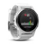 Garmin Fenix 5S 42mm - Silver with Carrara White Band