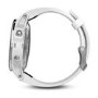 Garmin Fenix 5S 42mm - Silver with Carrara White Band