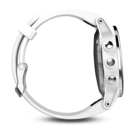 Garmin Fenix 5S 42mm - Silver with Carrara White Band