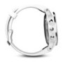 Garmin Fenix 5S 42mm - Silver with Carrara White Band