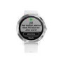Garmin Vivoactive 3 - Stainless Steel with White Silicone Band