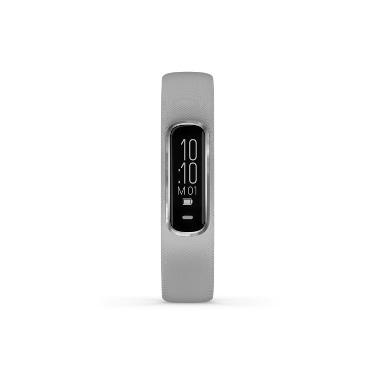 Garmin Vivosmart 4 Silver with Grey Band Small/Medium 