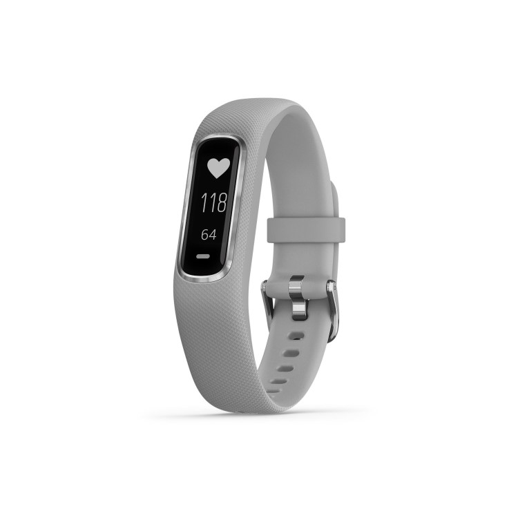 Garmin Vivosmart 4 Silver with Grey Band Small/Medium 