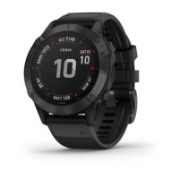 Garmin Fenix 6 Pro 47mm - Black with Black Band