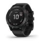 Garmin Fenix 6 Pro 47mm - Black with Black Band