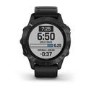 Garmin Fenix 6 Pro 47mm - Black with Black Band
