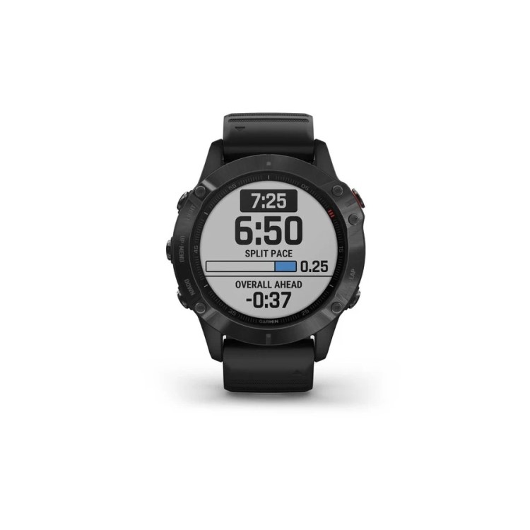 Garmin Fenix 6 Pro 47mm - Black with Black Band