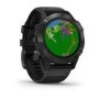 Garmin Fenix 6 Pro 47mm - Black with Black Band