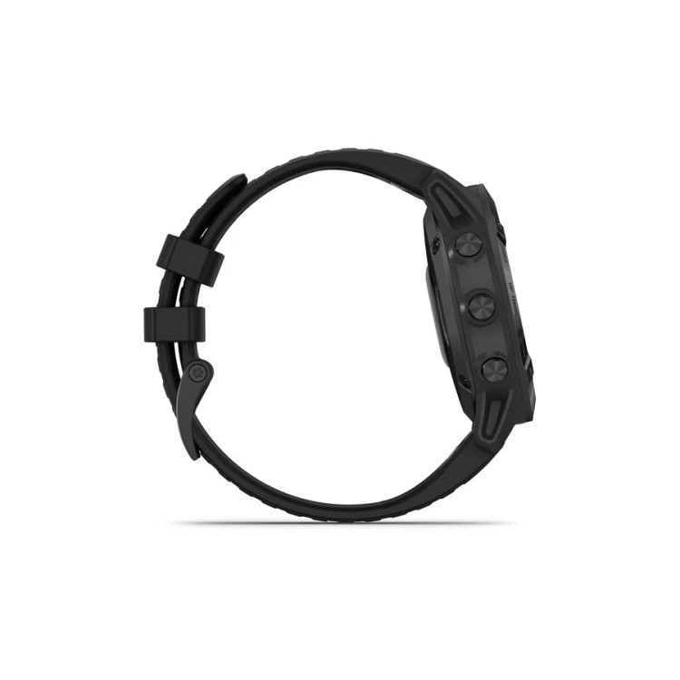 Garmin Fenix 6 Pro 47mm - Black with Black Band