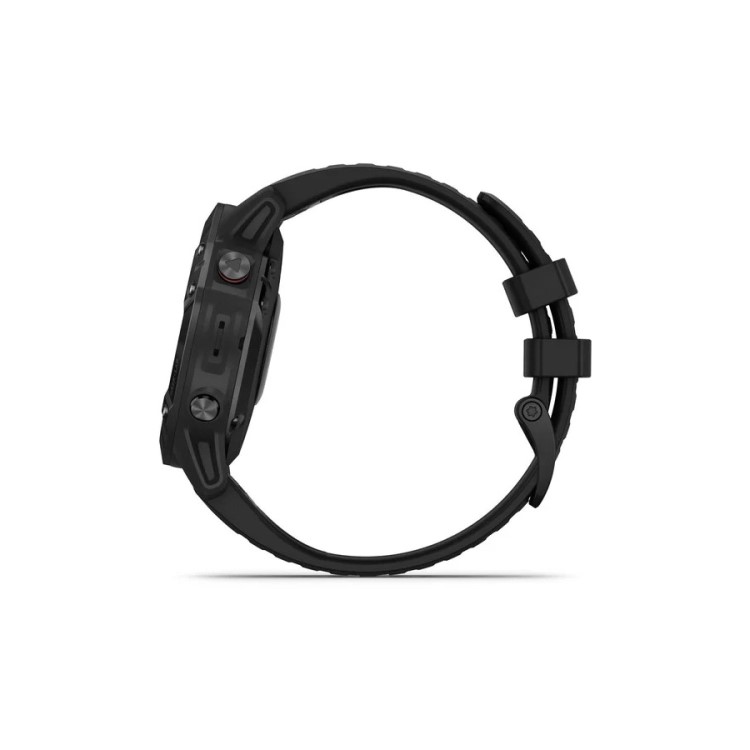 Garmin Fenix 6 Pro 47mm - Black with Black Band