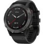 Garmin Fenix 6 Sapphire 47mm Carbon Grey with Black Band