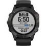 Garmin Fenix 6 Sapphire 47mm Carbon Grey with Black Band