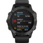 Garmin Fenix 6 Sapphire 47mm Carbon Grey with Black Band