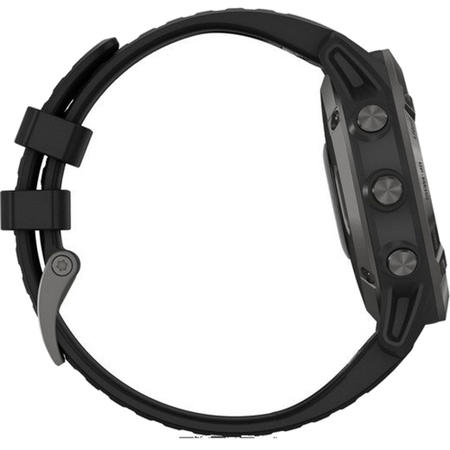 Garmin Fenix 6 Sapphire 47mm Carbon Grey with Black Band
