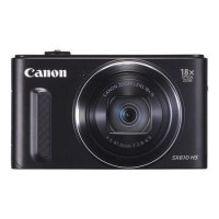 Canon PowerShot SX610 HS Black Camera Kit inc 16GB SDHC Class 10 Card & Case
