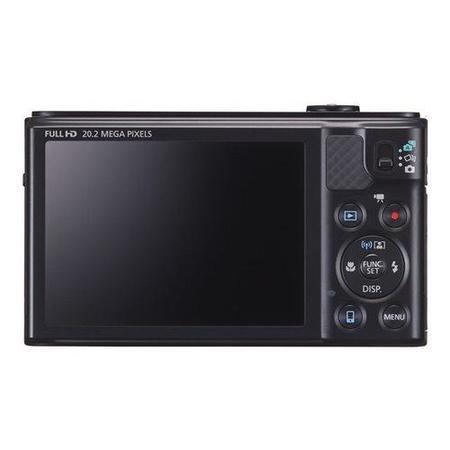 Canon PowerShot SX610 HS Black Camera Kit inc 16GB SDHC Class 10 Card & Case