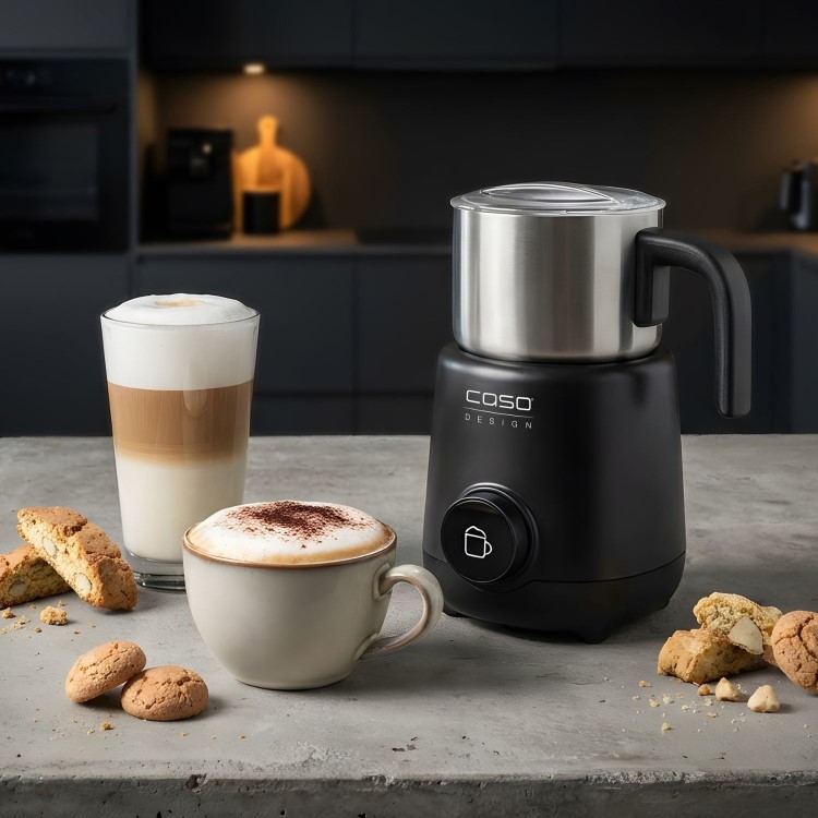 Caso PremiumLatte XL Milk Frother 01667 - Black