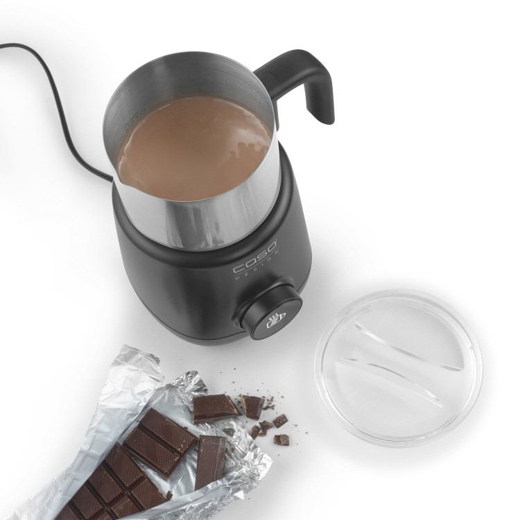 Caso PremiumLatte XL Milk Frother 01667 - Black