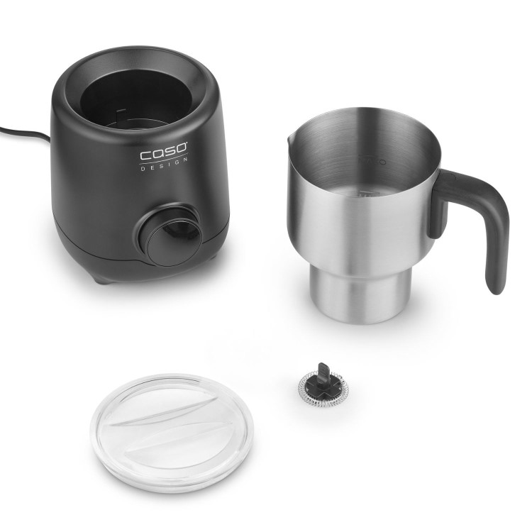 Caso PremiumLatte XL Milk Frother 01667 - Black