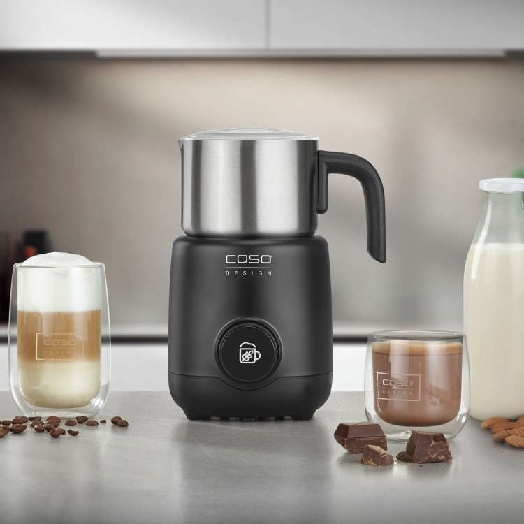 Caso PremiumLatte XL Milk Frother 01667 - Black