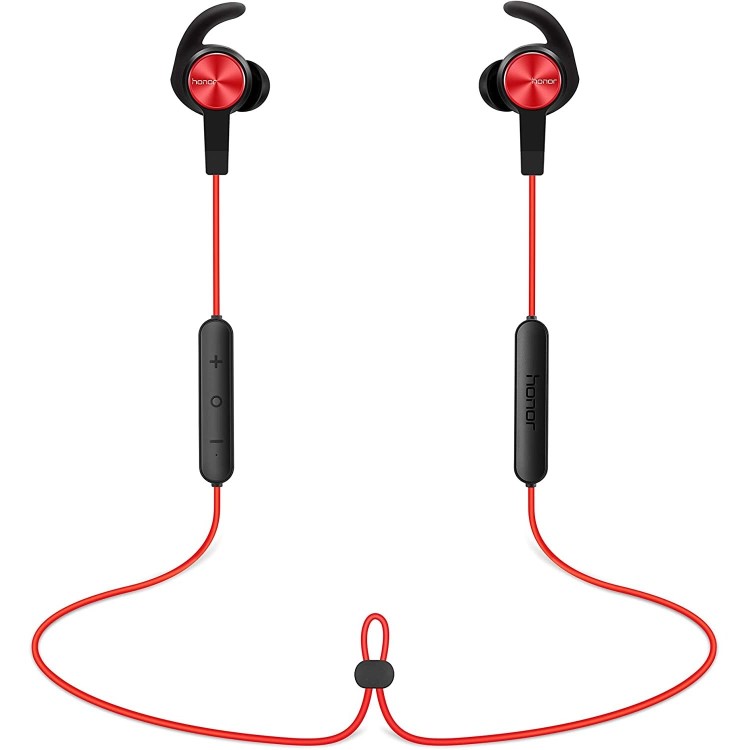 Honor Sports Wireless Bluetooth Earphones - Red