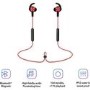 Honor Sports Wireless Bluetooth Earphones - Red