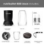Nutribullet 02548 NB-101S 600 Series Portable Blender - Black