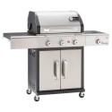 02560 Landmann Triton Maxx 3.1 Gas BBQ - Stainless Steel