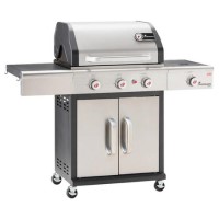 Landmann Triton Maxx 3.1 Gas BBQ - Stainless Steel Landmann Triton Maxx 3.1 Gas BBQ - Stainless Steel