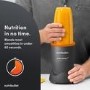 Nutribullet 02775 McLaren Portable Blender with USB Rechargeable Battery - Grey