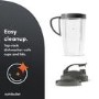 Nutribullet 02775 McLaren Portable Blender with USB Rechargeable Battery - Grey