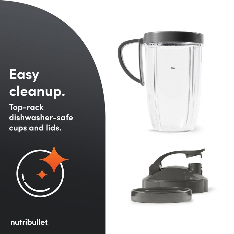 Nutribullet 02775 McLaren Portable Blender with USB Rechargeable Battery - Grey