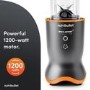 Nutribullet 02776 McLaren Portable Blender with Rechargeable Battery - Grey