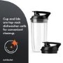 Nutribullet 02776 McLaren Portable Blender with Rechargeable Battery - Grey