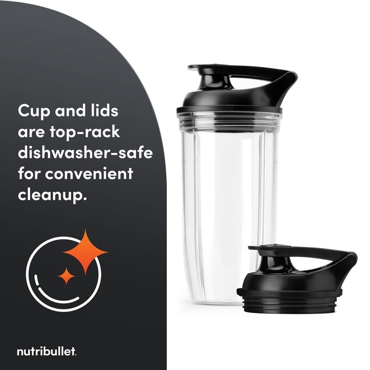 Nutribullet 02776 McLaren Portable Blender with Rechargeable Battery - Grey