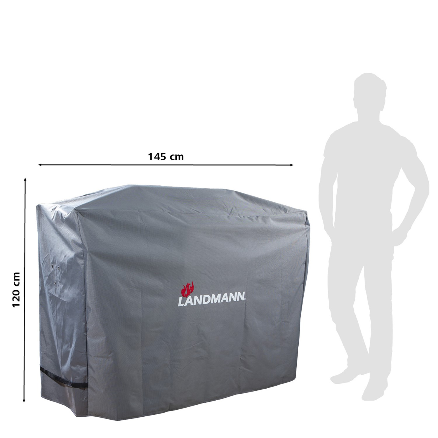Landmann Premium 145cm BBQ Cover 03182 Appliances Direct