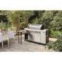 Landmann Rexon Cook 6.1 Gas BBQ - Stainless Steel