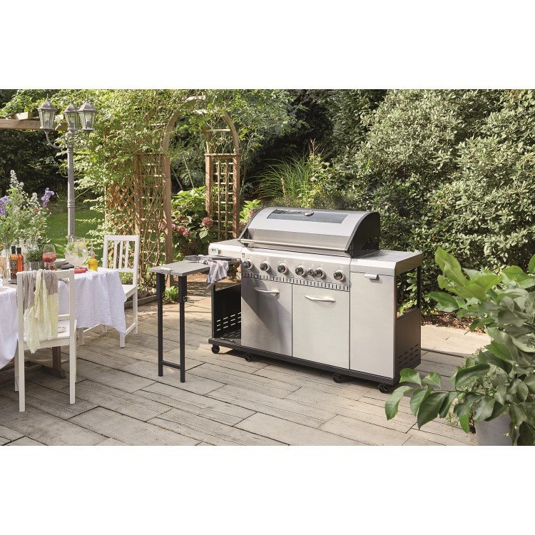 Landmann Rexon Cook 6.1 Gas BBQ - Stainless Steel