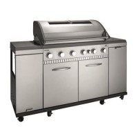 Landmann Rexon Cook 6.1 Gas BBQ - Stainless Steel