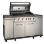 Landmann Rexon Cook 6.1 Gas BBQ - Stainless Steel