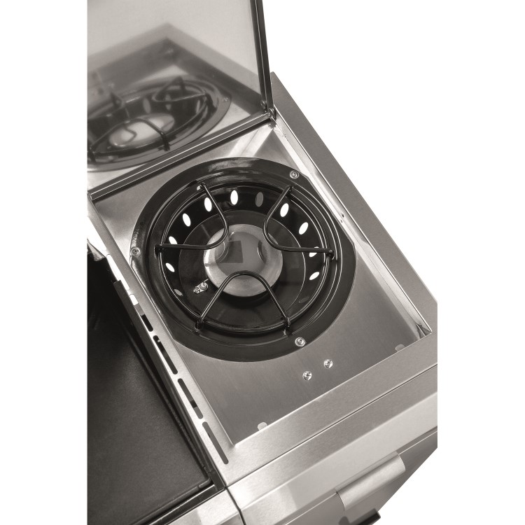 Landmann Rexon Cook 6.1 Gas BBQ - Stainless Steel