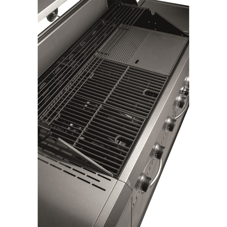 Landmann Rexon Cook 6.1 Gas BBQ - Stainless Steel