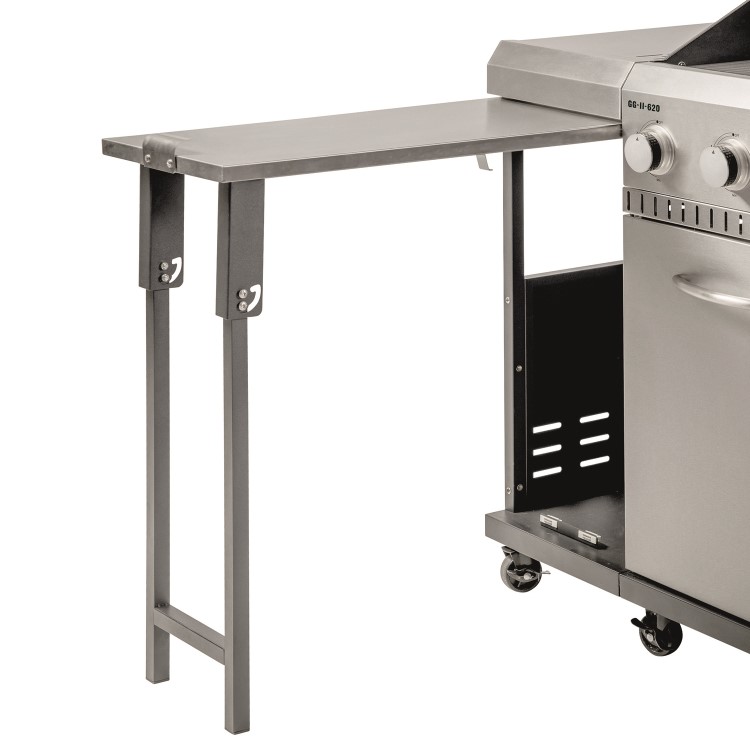 Landmann Rexon Cook 6.1 Gas BBQ - Stainless Steel