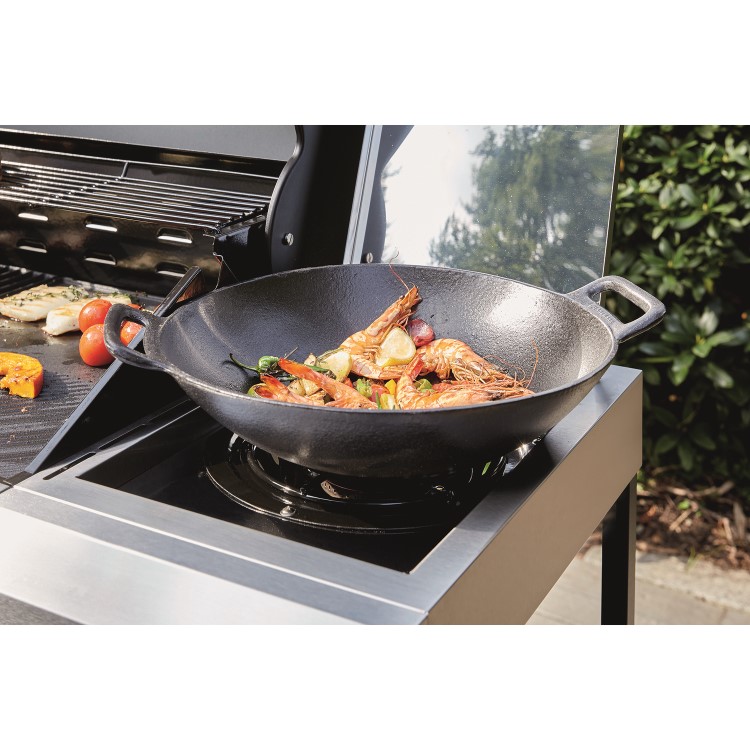 Landmann Rexon Cook 6.1 Gas BBQ - Stainless Steel
