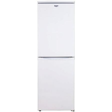 Refurbished Bush M50152FFS Freestanding 172 Litre Fridge Freezer White